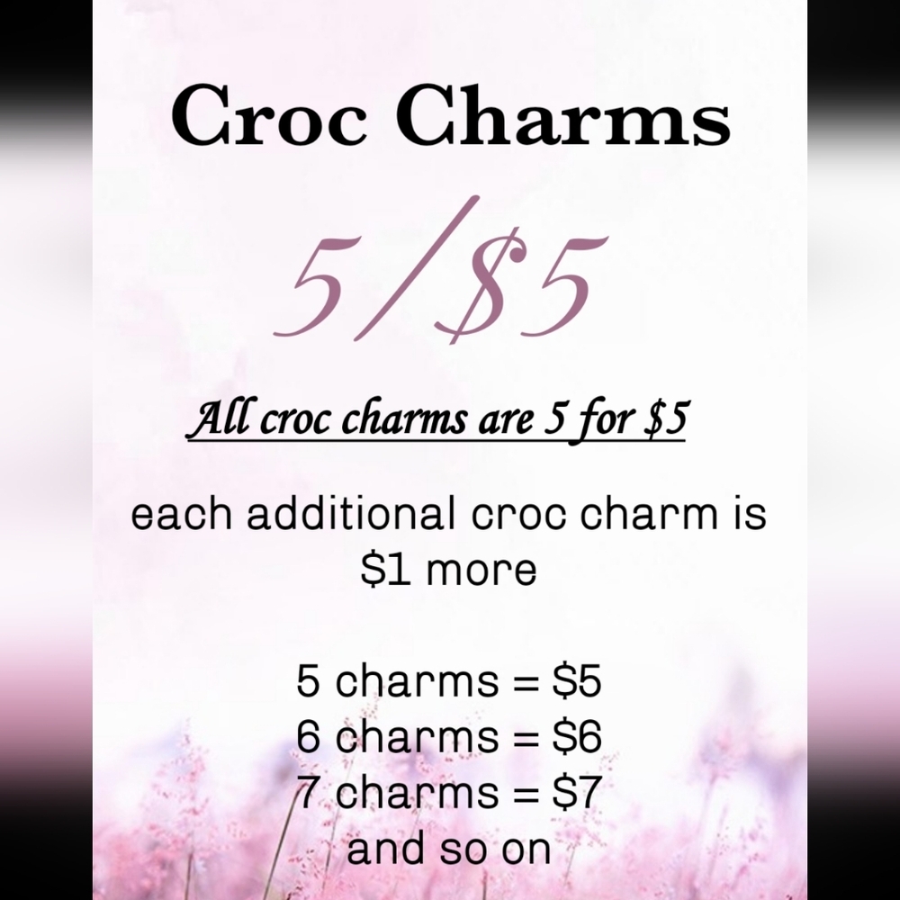 5/$5 Cute Spider With Yellow Eyes Croc Shoe Charm Jibbitz - Picture 2 of 3